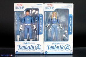 Hasbro Marvel Legends Fantastic Four First Steps Mister Fantastic & Invisible Woman Figures