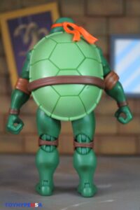 Super7 Teenage Mutant Ninja Turtles ULTIMATES! 2003 Michelangelo Figure 