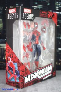 Hasbro Marvel Legends Series Maximum Spider-Man Figure