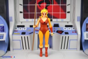 Super7 ThunderCats Deluxe Cheetara & Tygra Figures