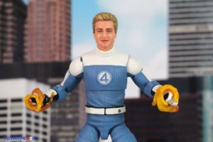 Hasbro Marvel Legends Fantastic Four First Steps Johnny Storm & The Thing Figures