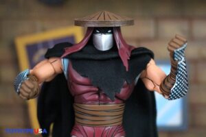 NECA Toys Teenage Mutant Ninja Turtles Mirage Comics Foot Elite Assassin Figure