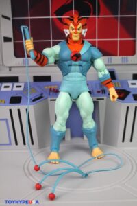 Super7 ThunderCats Deluxe Cheetara & Tygra Figures