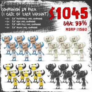 Scrambled Eggs Creative Announces I Am NOT Broken The Bag Lady Vinyl Companion 8.5" Vinyl Figure Kickstarter Campaign