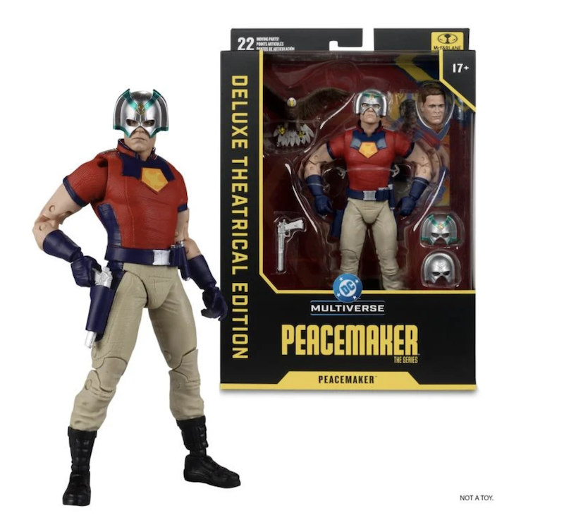 McFarlane Toys DC Multiverse Peacemaker (Deluxe Theatrical Edition) Figure