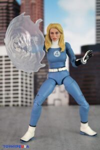Hasbro Marvel Legends Fantastic Four First Steps Mister Fantastic & Invisible Woman Figures