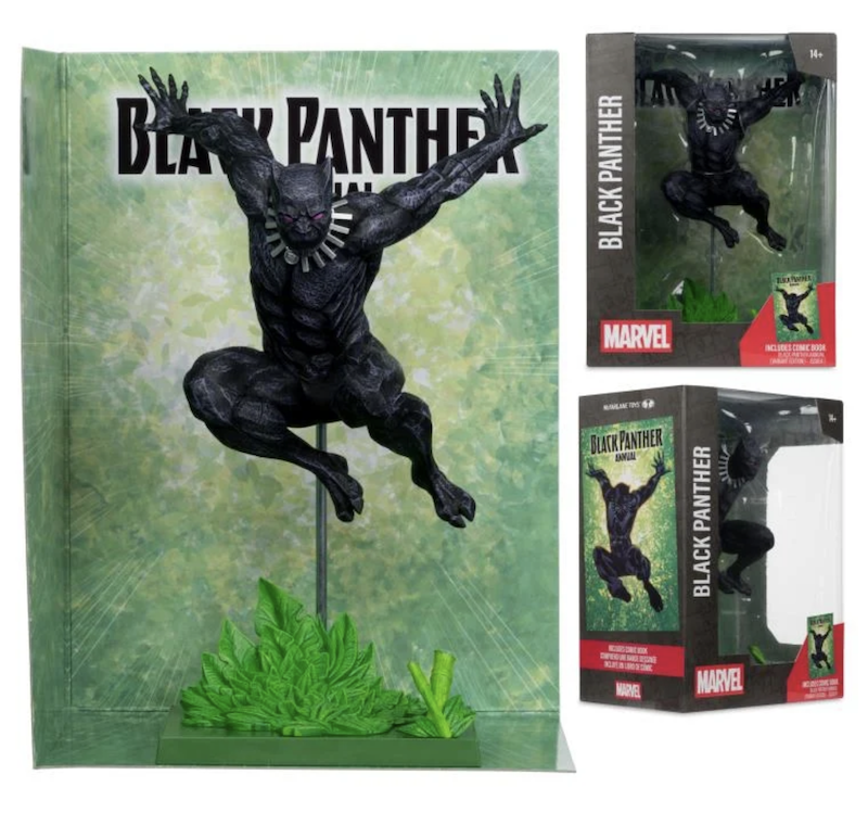 Marvel Comics Black Panther (Black Panther Annual (Variant) #1) 1:6 Scale Figure