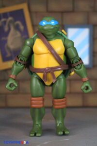 Super7 Teenage Mutant Ninja Turtles ULTIMATES! 2003 Leonardo Figure