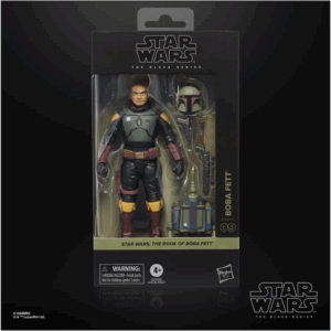 Star Wars The Black Series Boba Fett (The Book of Boba Fett) Action Figure