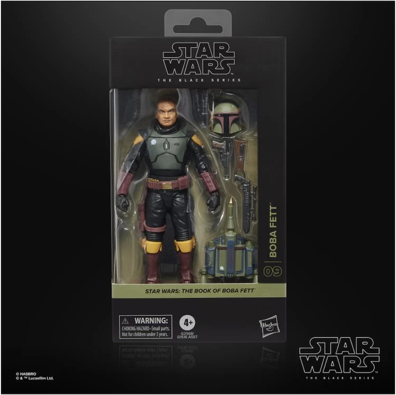 Star Wars The Black Series Boba Fett (The Book of Boba Fett) Action Figure