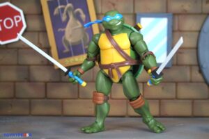 Super7 Teenage Mutant Ninja Turtles ULTIMATES! 2003 Leonardo Figure