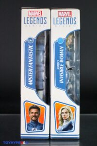 Hasbro Marvel Legends Fantastic Four First Steps Mister Fantastic & Invisible Woman Figures
