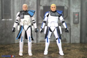 Hasbro Star Wars The Black Series Clone Captain Rex (Ahsoka) Figure