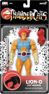 Super7 ThunderCats Deluxe Lion-O