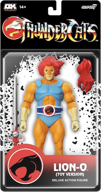 Super7 ThunderCats Deluxe Lion-O