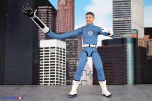 Hasbro Marvel Legends Fantastic Four First Steps Mister Fantastic & Invisible Woman Figures