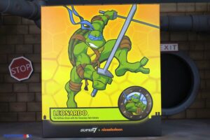 Super7 Teenage Mutant Ninja Turtles ULTIMATES! 2003 Leonardo Figure