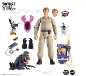 Mondo The Real Ghostbusters Ray Stanz Figure