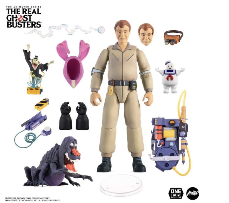 Mondo The Real Ghostbusters Ray Stanz Figure