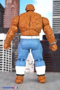 Hasbro Marvel Legends Fantastic Four First Steps Johnny Storm & The Thing Figures