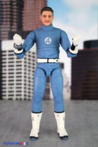 Hasbro Marvel Legends Fantastic Four First Steps Mister Fantastic & Invisible Woman Figures