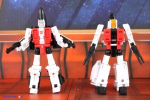 Hasbro Transformers Age of the Primes Aerialbot Air Raid & Slingshot Figures