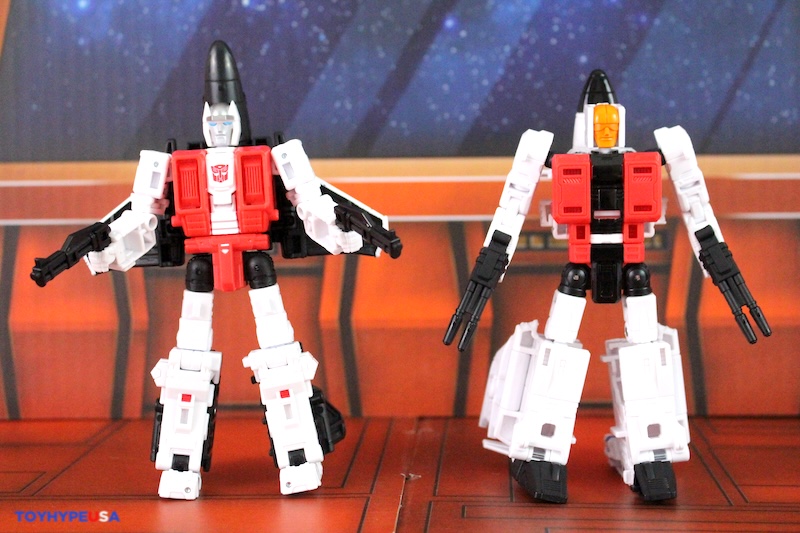 Hasbro Transformers Age of the Primes Aerialbot Air Raid & Slingshot Figures