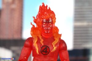 Hasbro Marvel Legends Fantastic Four First Steps Human Torch & Silver Surfer Figures