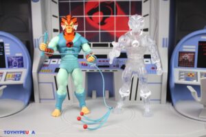 Super7 ThunderCats Deluxe Cheetara & Tygra Figures