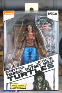 NECA Toys Teenage Mutant Ninja Turtles (Mirage Comics Version 2) April O’Neil Figure