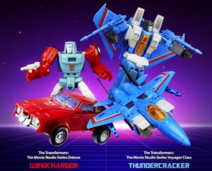 NYCC 2025 - Hasbro Transformers Studio Series '86 Thundercracker & Windcharger Figures