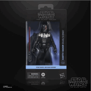 Star Wars The Black Series Darth Vader (Duel's End) (Obi-Wan Kenobi) Action Figure
