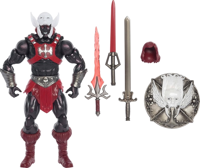 Masters of The Universe New Eternia Masterverse Anti-Eternia He-Man