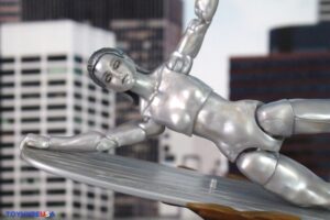 Hasbro Marvel Legends Fantastic Four First Steps Human Torch & Silver Surfer Figures