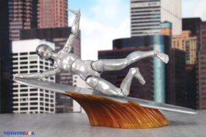 Hasbro Marvel Legends Fantastic Four First Steps Human Torch & Silver Surfer Figures