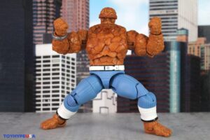 Hasbro Marvel Legends Fantastic Four First Steps Johnny Storm & The Thing Figures