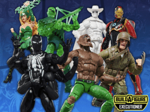 NYCC 2025 - Hasbro Marvel Legends Series Executioner Build-A-Figure Wave
