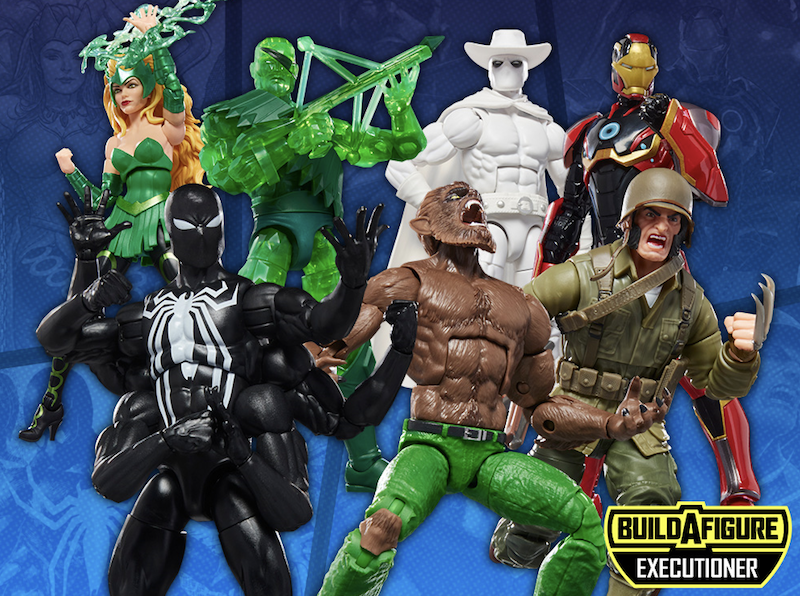 Hasbro Marvel Legends Action Figure Punisher (Variante) - Scala 6 Pollici, Build-A-Figure Wave Nemesis