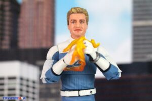 Hasbro Marvel Legends Fantastic Four First Steps Johnny Storm & The Thing Figures