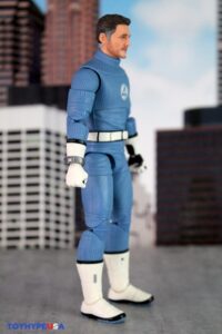 Hasbro Marvel Legends Fantastic Four First Steps Mister Fantastic & Invisible Woman Figures