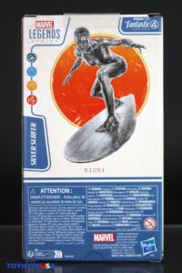 Hasbro Marvel Legends Fantastic Four First Steps Human Torch & Silver Surfer Figures