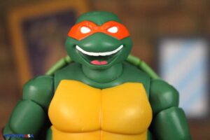Super7 Teenage Mutant Ninja Turtles ULTIMATES! 2003 Michelangelo Figure 