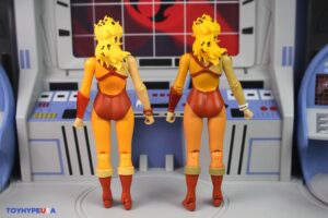 Super7 ThunderCats Deluxe Cheetara & Tygra Figures