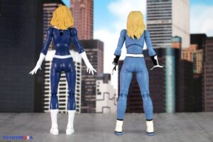 Hasbro Marvel Legends Fantastic Four First Steps Mister Fantastic & Invisible Woman Figures