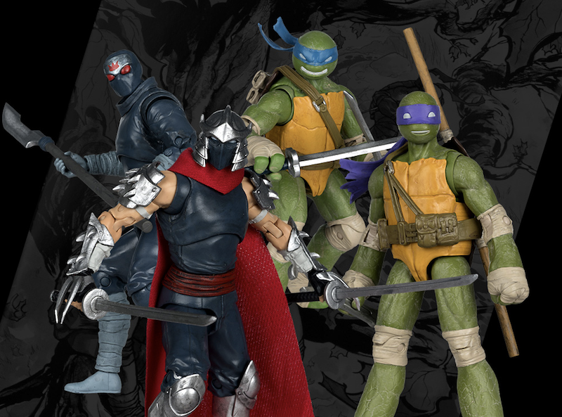 McFarlane Toys Page Punchers Teenage Mutant Ninja Turtles Wave 1 Figures
