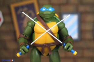 Super7 Teenage Mutant Ninja Turtles ULTIMATES! 2003 Leonardo Figure