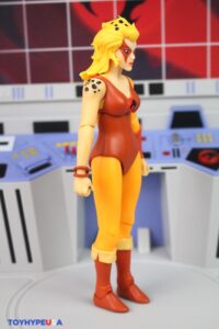 Super7 ThunderCats Deluxe Cheetara & Tygra Figures