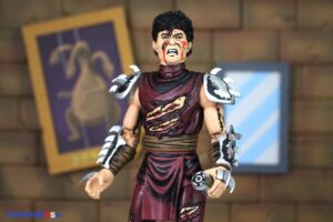 NECA Toys Teenage Mutant Ninja Turtles Battle Damaged Shredder (Mirage Comics Classic Colors) Figure