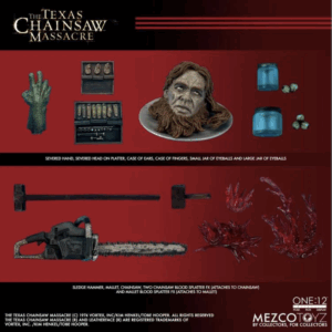 Mezco Toyz The Texas Chainsaw Massacre (2003) One12 Collective Leatherface Figure
