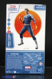 Hasbro Marvel Legends Fantastic Four First Steps Johnny Storm & The Thing Figures